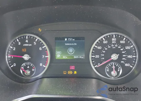 2020 Kia Telluride Ex z USA, uszkodzony, nr VIN 5XYP34HC2LG084946